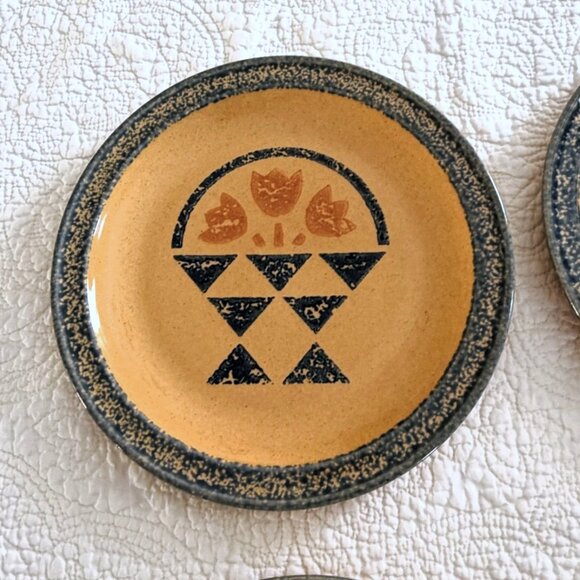 Pfaltzgraff Other - Dinner Plate America Pfaltzgraff Flower Basket 10.25" MAFA Folk Art Quilt design